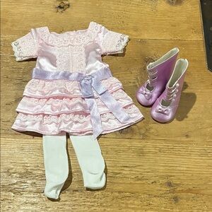 American Girl Doll Samantha’s Ice Cream Parlor Outfit